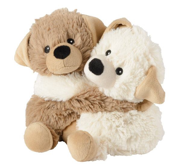 Zachte verwarmbare hondenknuffels met lavendel