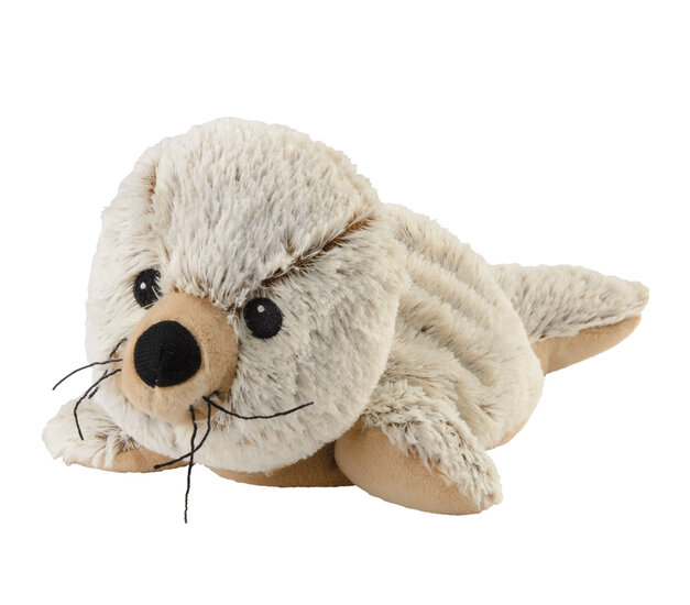 Warmies magnetronknuffel zeehond