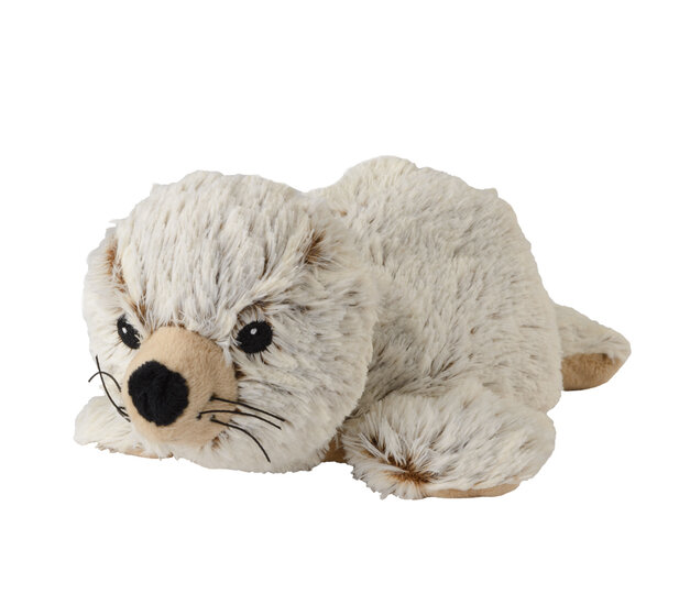 Warmies MINIS magnetronknuffel zeehond