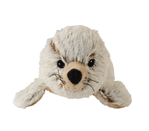 Warmies MINIS magnetronknuffel zeehond