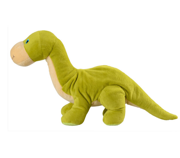 Warmies magnetronknuffel brachiosaurus