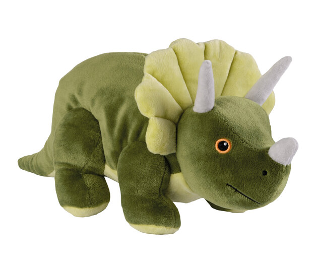 Warmies magnetronknuffel triceratops