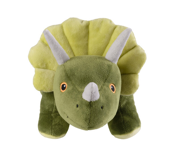 Warmies magnetronknuffel triceratops