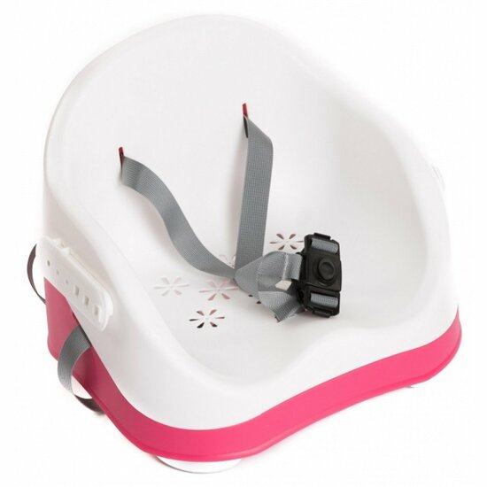 Bo Jungle stoelverhoger B-Booster Seat roze