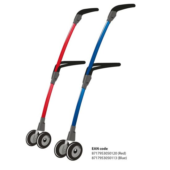 Luvion Walky looprekje blauw