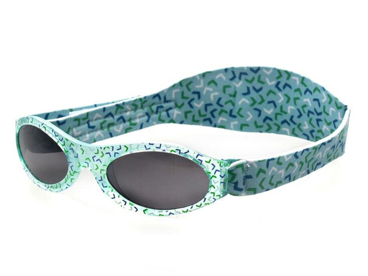 Baby BANZ zonnebril Green Confetti (0-2 jaar)