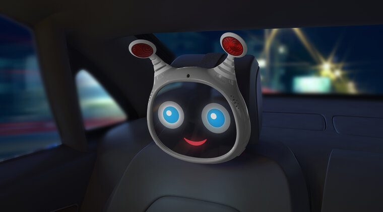 Benbat Oly Autospiegel - Grijs