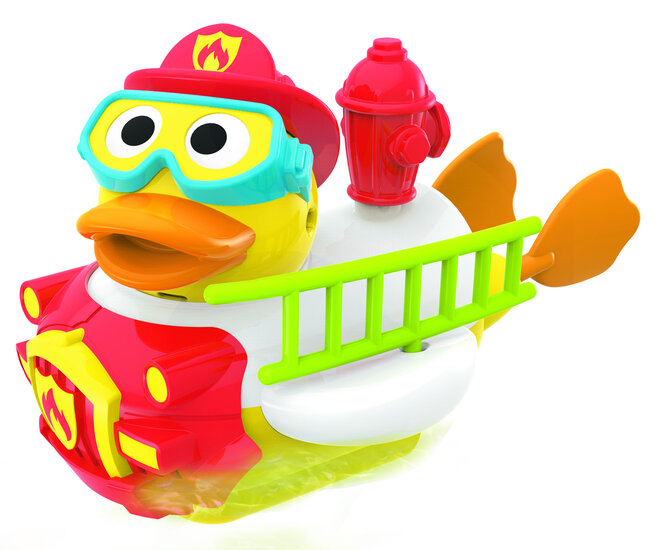 Waterspeelset Duck Brandweerman