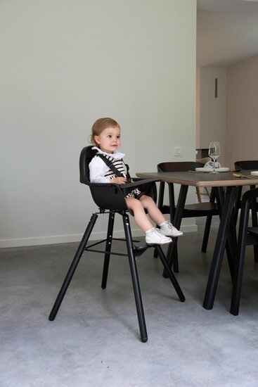 Childhome Evolu 2 Kinderstoel Zwart