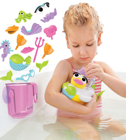 Waterspeelset Duck Mermaid