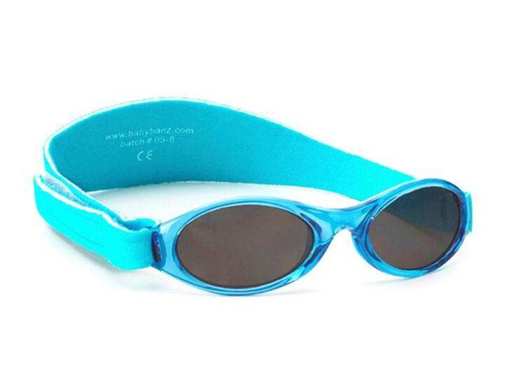 Baby BANZ zonnebril lagoon blauw (0-2 jaar)