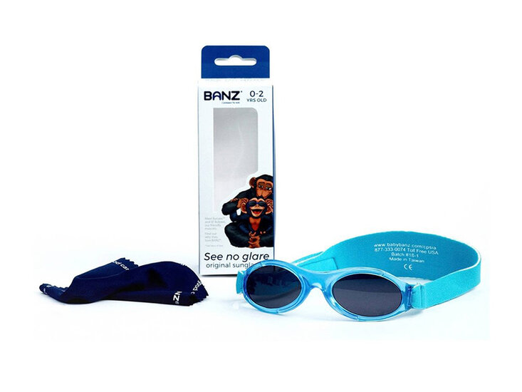 Baby BANZ zonnebril lagoon blauw (0-2 jaar)