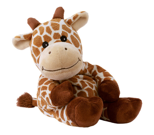 Warmies magnetronknuffel giraffe