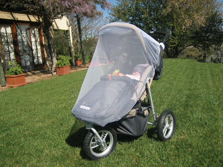 Insectennet wandelwagen / buggy