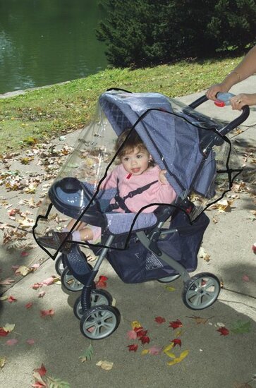 Dreambaby Regenhoes voor kinderwagen