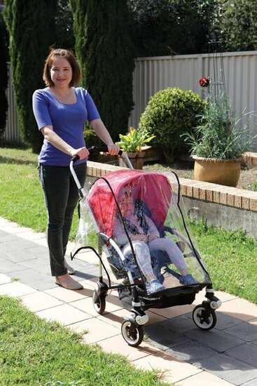 Dreambaby Regenhoes voor kinderwagen