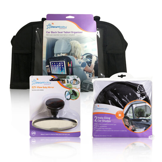 dreambaby 4stuks auto kit voor peuter en kind