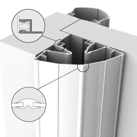 Deurstrips Finprotect Plus