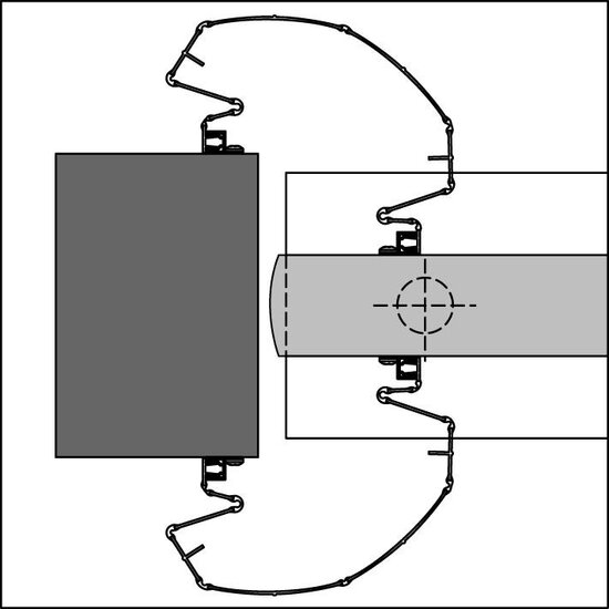 Deurstrips Finprotect Plus 120120