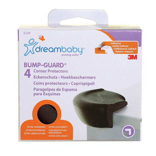 Dreambaby Bump-Guard hoekbeschermers bruin (4 stuks)