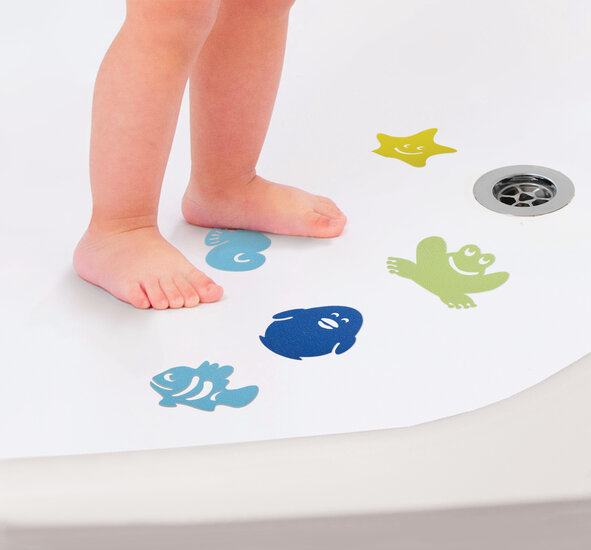 Dreambaby anti-slip badmat figuurtjes (10 stuks)