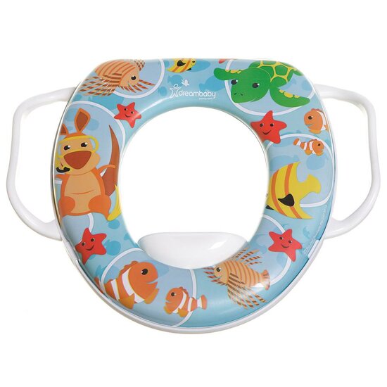 Dreambaby WC-verkleiner met handgrepen | Underwater