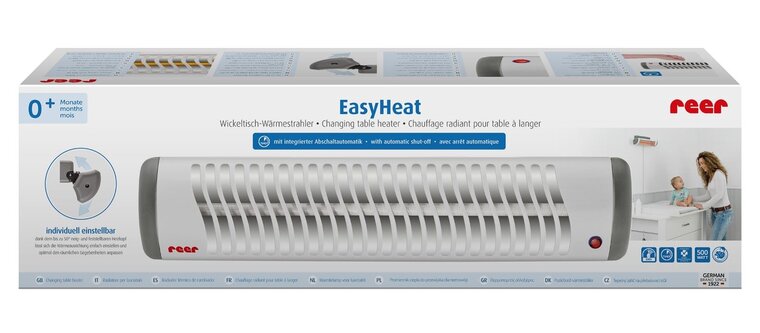 Reer EasyHeat commode warmtestraler