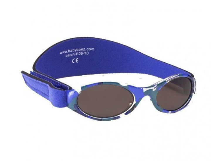 Baby BANZ zonnebril blue camo (0-2 jaar)