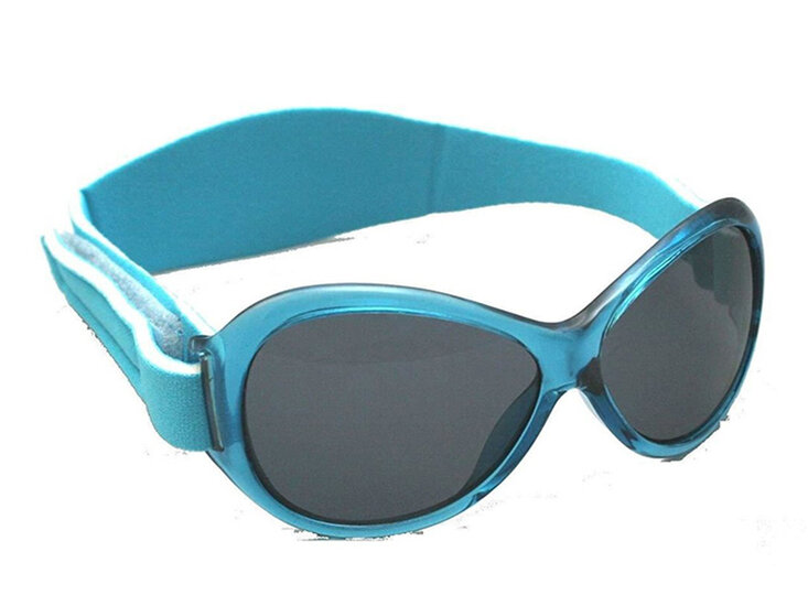 Baby BANZ retro zonnebril aqua (0-2 jaar)