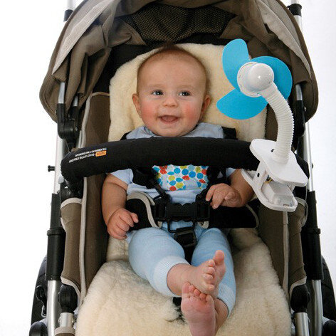 Dreambaby wandelwagen ventilator