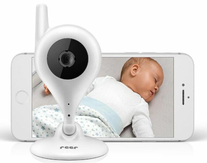 REER IP babyphone voor smartphone