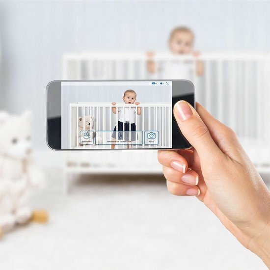 REER IP babyphone voor smartphone