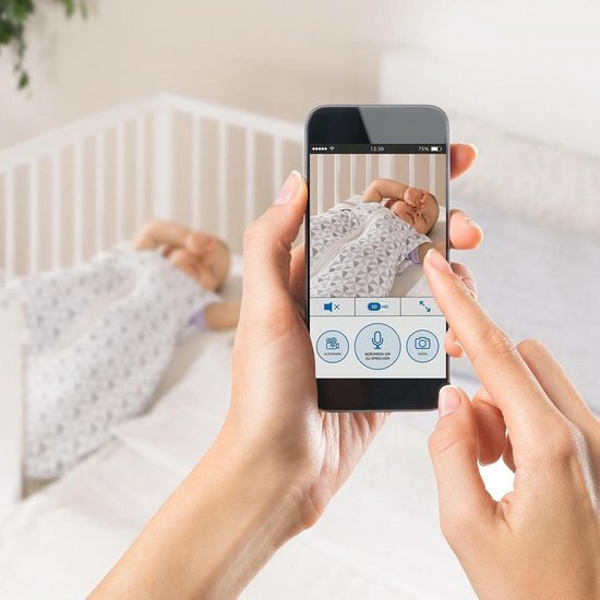 REER IP babyphone voor smartphone