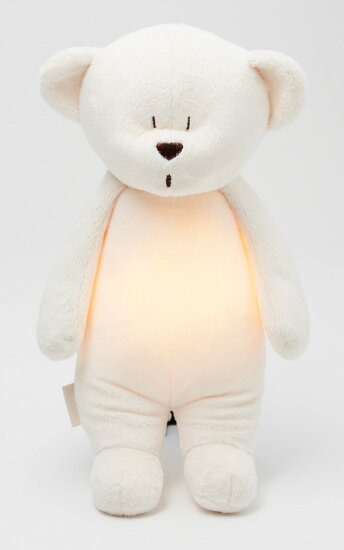 Moonie knuffel The Humming Bear Cream