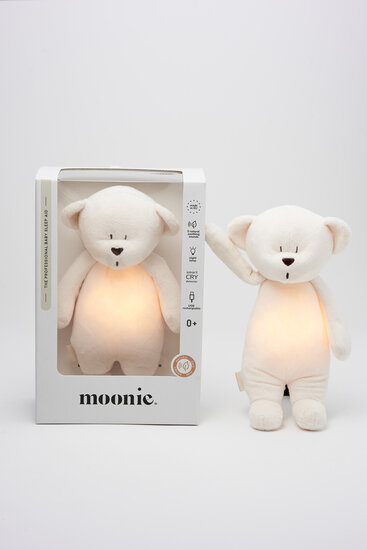 Moonie knuffel The Humming Bear Cream