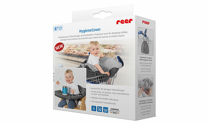 Hygienecover beschermhoes voor winkelwagens en kinderstoelen