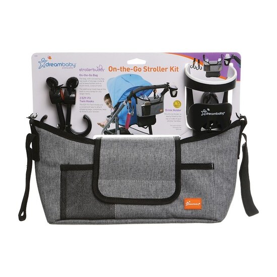 Dreambaby 3-in-1 kinderwagen organizer on-the-go kit