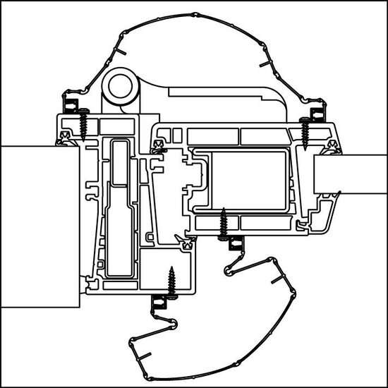 Deurstrips Finprotect Plus 90120