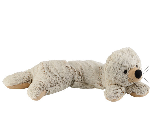 Zachte verwarmbare Zeehond met lavendel