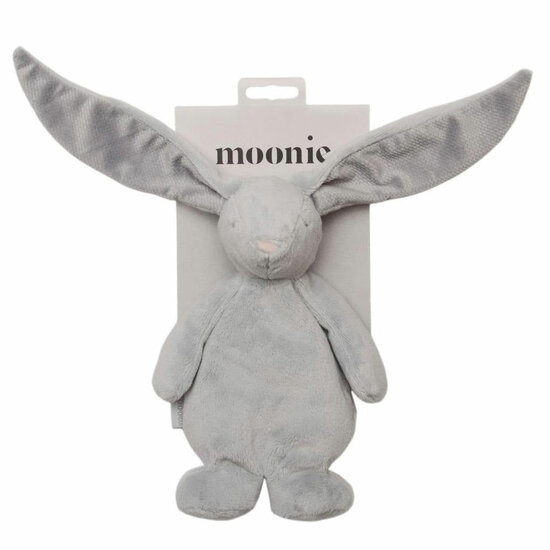 Moonie Mini Knuffel Konijn Silver