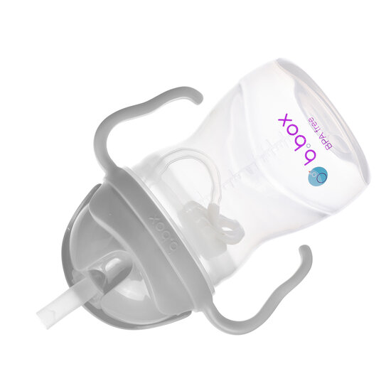 B.box Sippy Cup 240ml | Grey