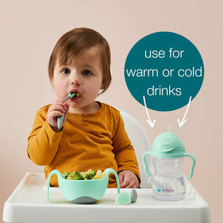 B.box Sippy Cup 240ml | Grey