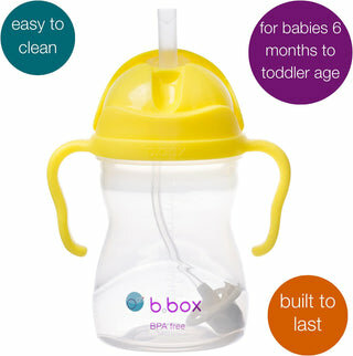 B.box Sippy Cup 240ml | Lemon