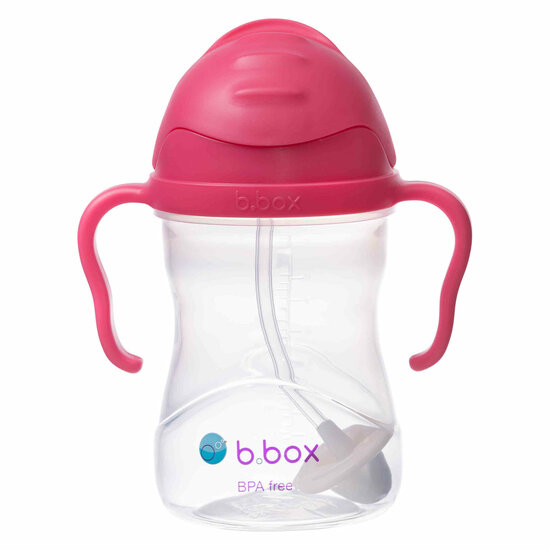 B.box Sippy Cup 240ml | Raspberry