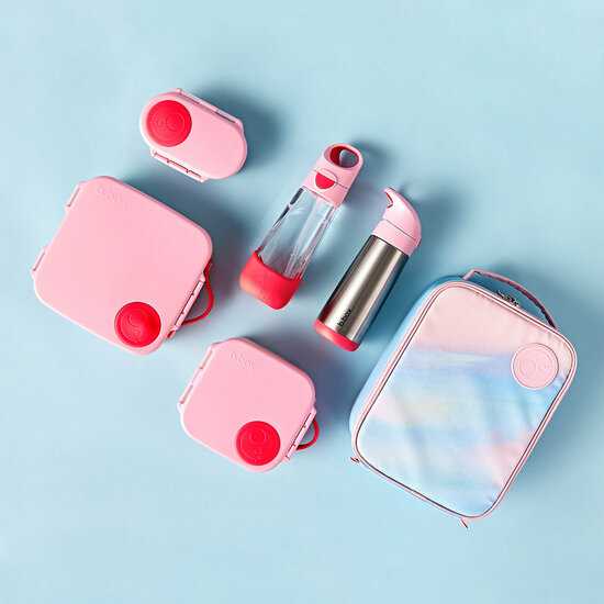 B.box mini lunchbox | Flamingo Fizz