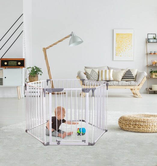 Dreambaby Royale Converta 3-in-1 playpen / grondbox | Wit