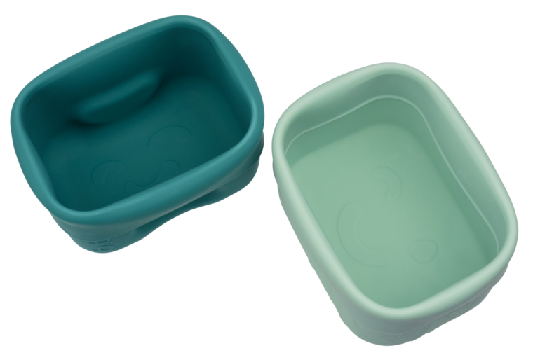 B.box Silicone snack cups | Forest