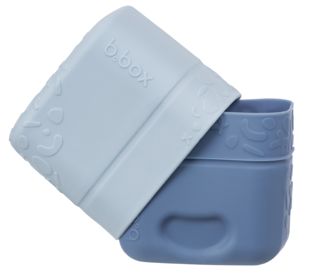 B.box Silicone snack cups | Ocean