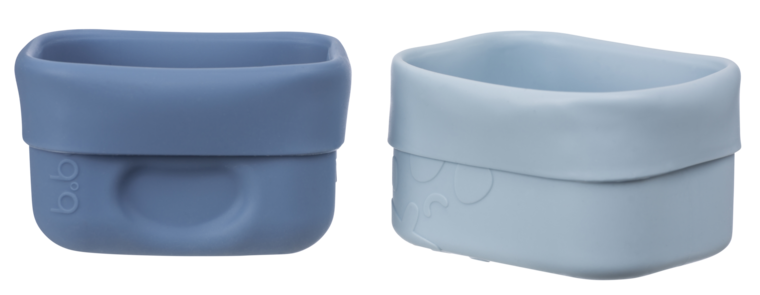 B.box Silicone snack cups | Ocean