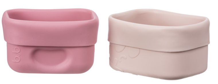 B.box Silicone snack cups | Berry